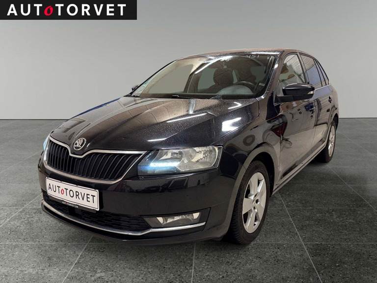 Skoda Rapid 1,4 TSi 125 Style Spaceback DSG