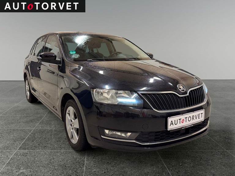 Skoda Rapid 1,4 TSi 125 Style Spaceback DSG