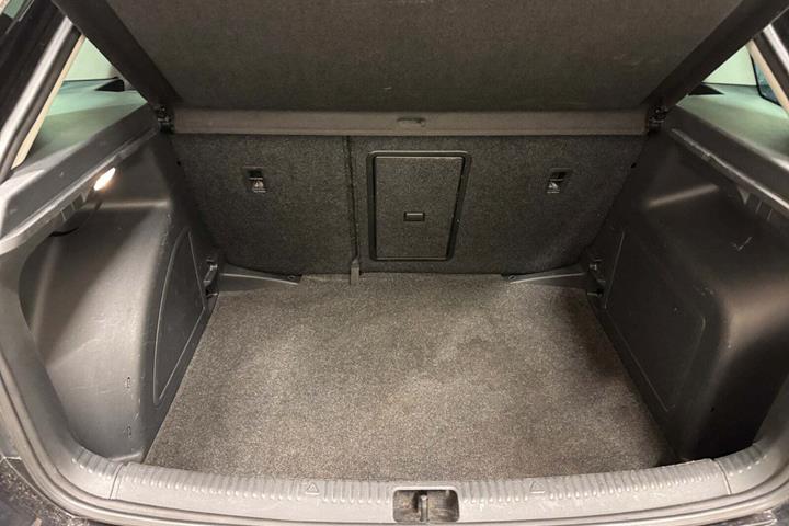 Sort Skoda Rapid fra 2018