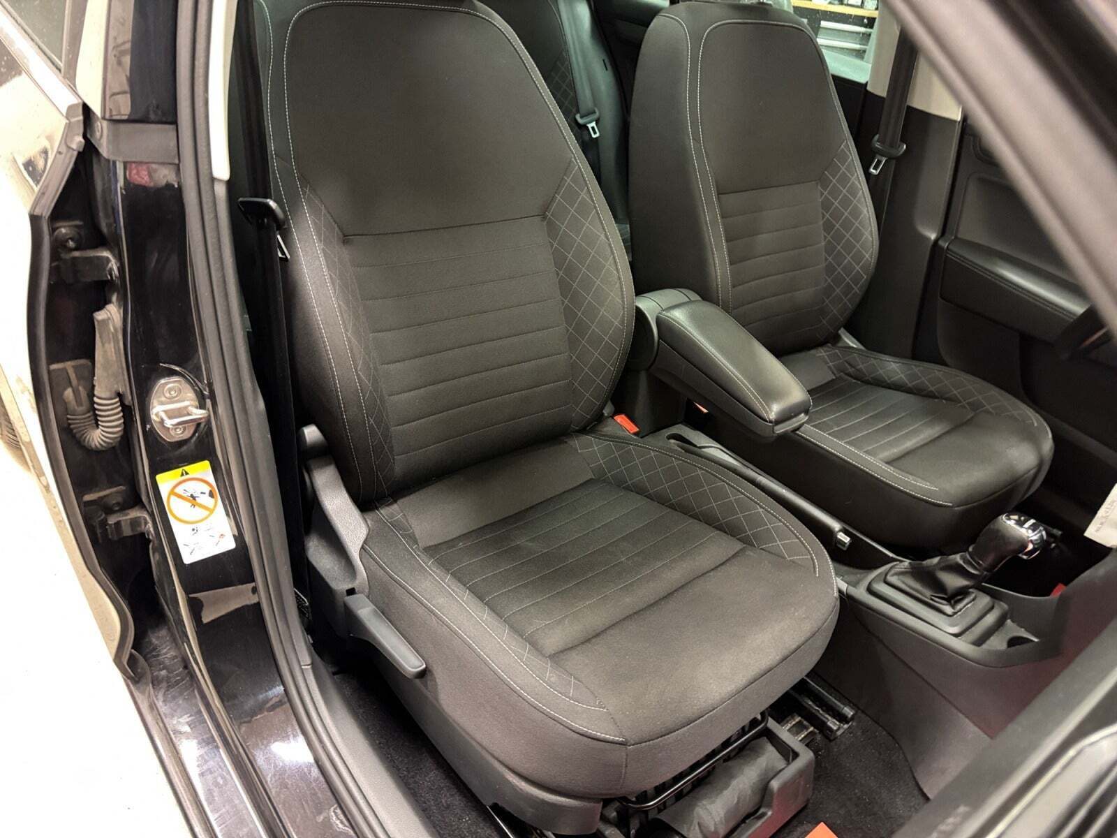 Sort Skoda Rapid fra 2018