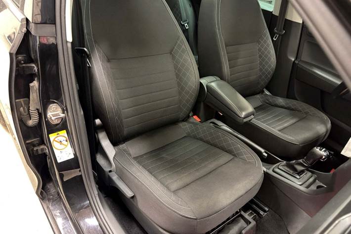 Sort Skoda Rapid fra 2018