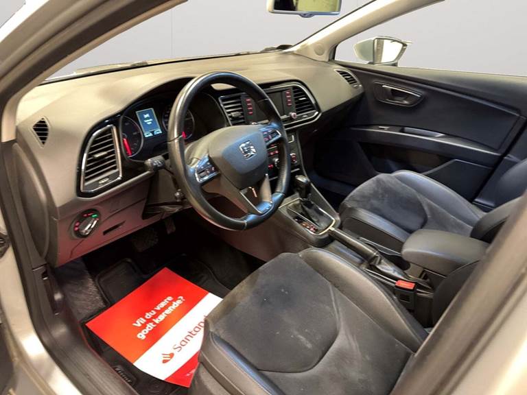 Seat Leon 1,6 TDi 105 Style ST DSG