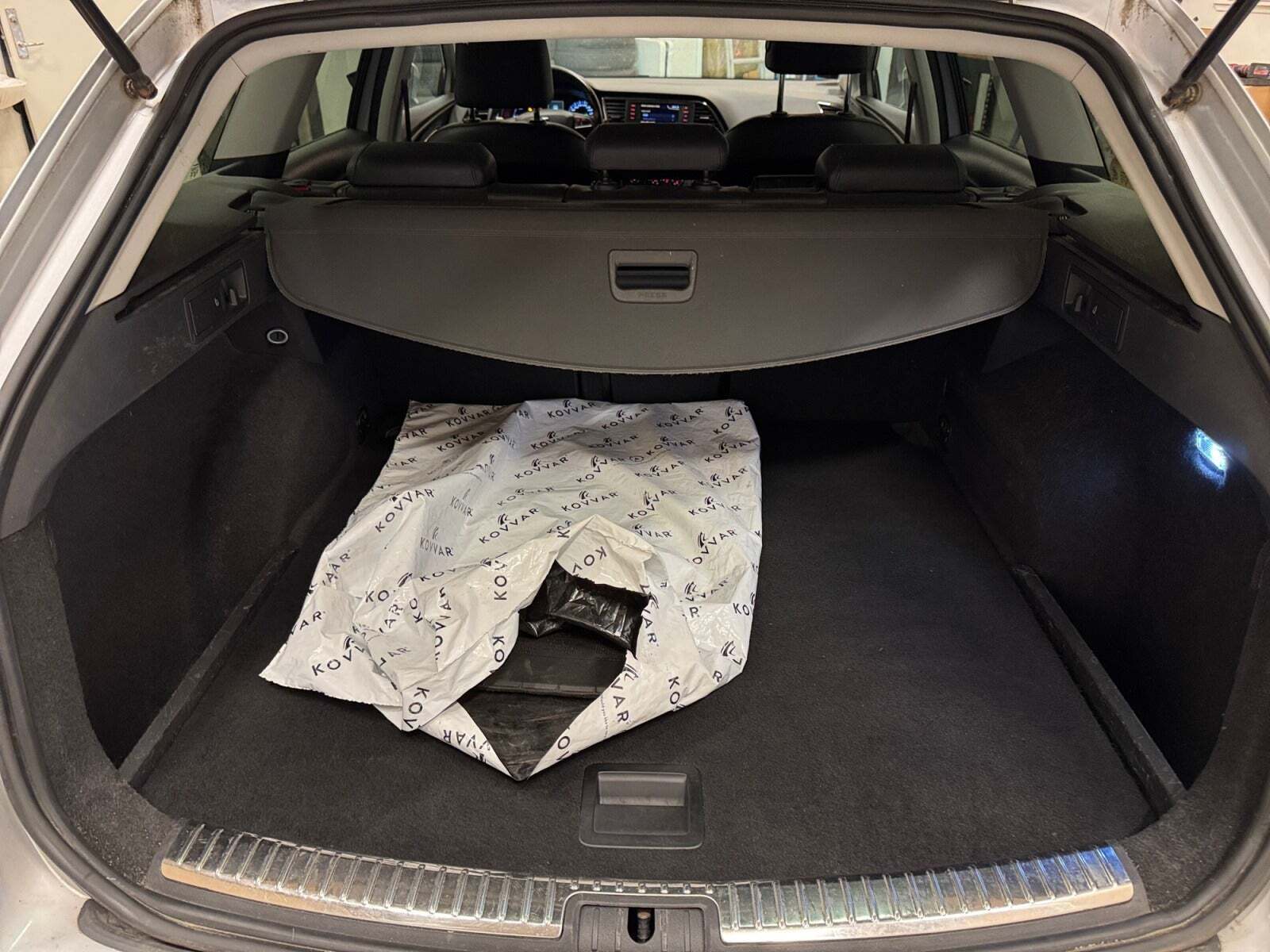 Sølv Seat Leon fra 2015