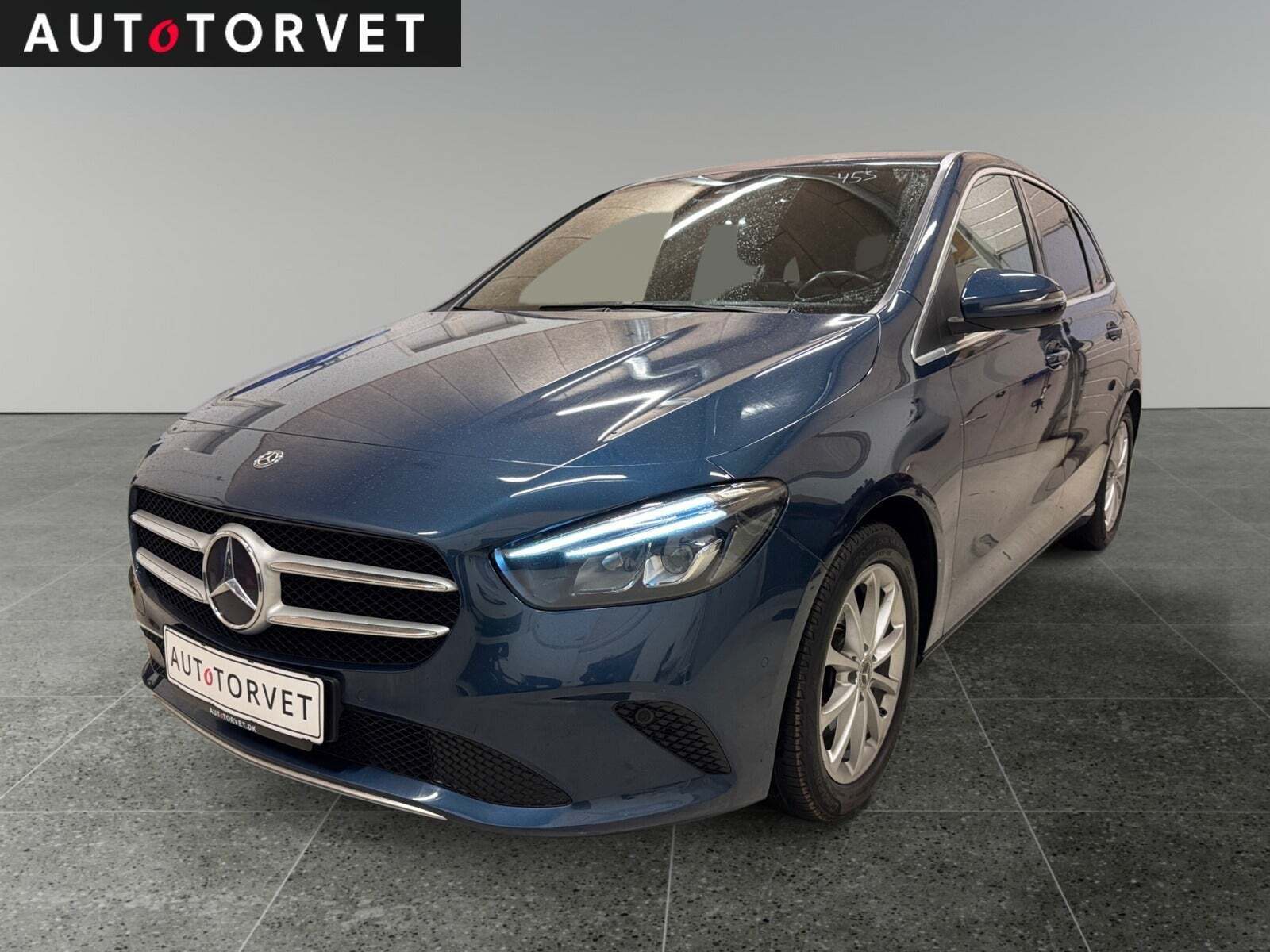 Mercedes B200 1,3 aut. Van