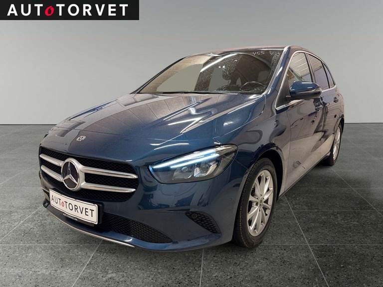 Mercedes B200 1,3 aut. Van