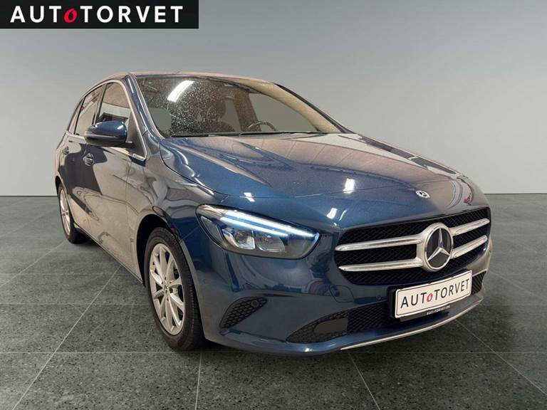 Mercedes B200 1,3 aut. Van