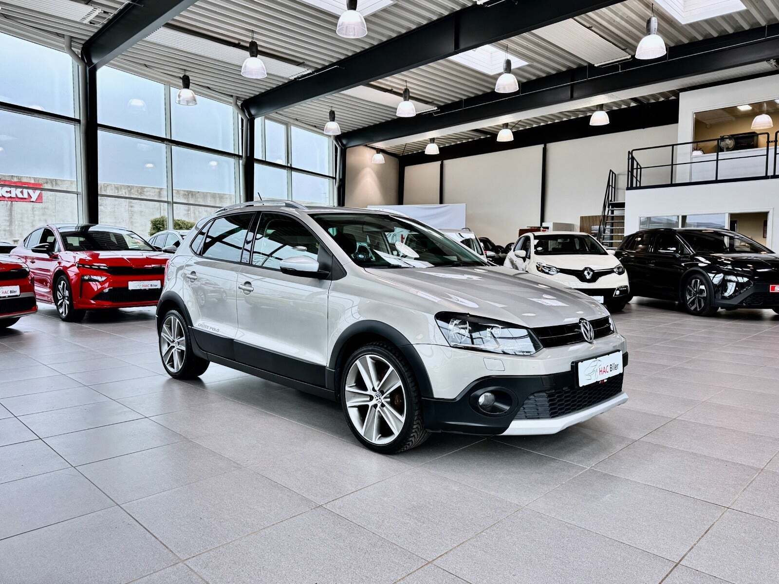 VW Polo Cross 1,6 TDi 90