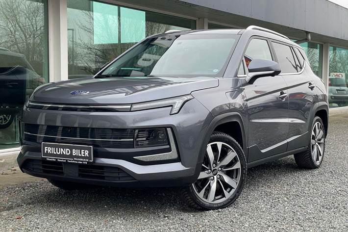 Grå JAC e-JS4 fra 2024