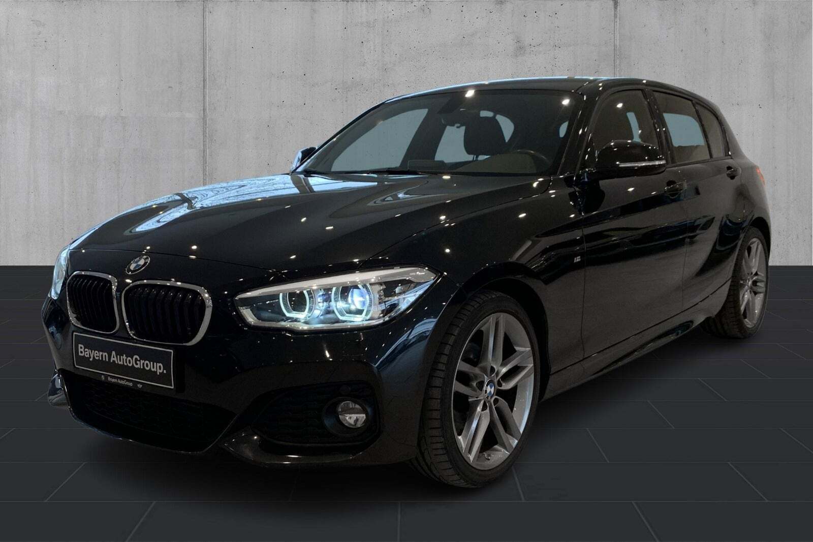 BMW 118d 2,0 M-Sport aut.