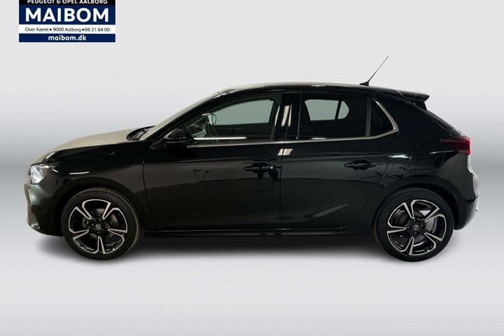 Sort Opel Corsa fra 2022