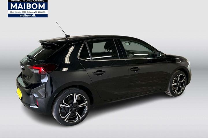 Sort Opel Corsa fra 2022