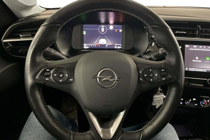 Sort Opel Corsa fra 2022