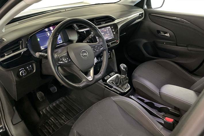 Sort Opel Corsa fra 2022
