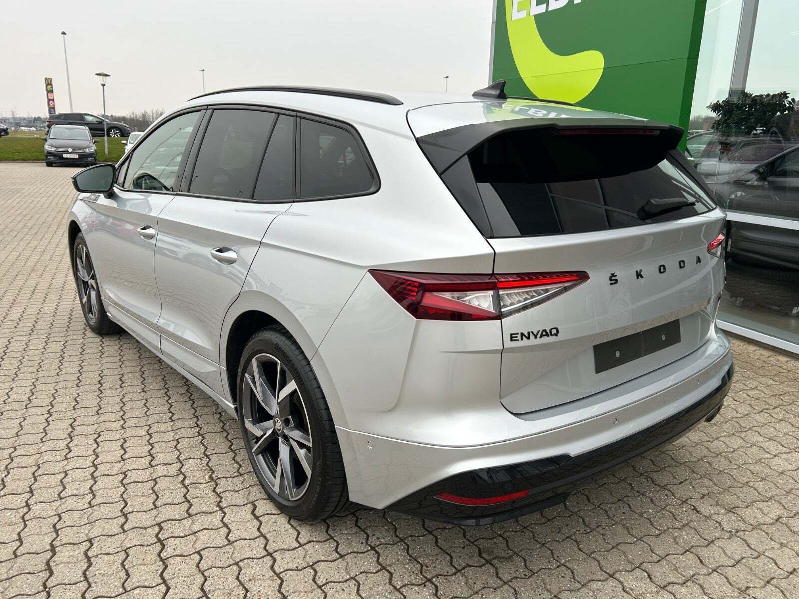 Skoda Enyaq 80 iV Sportline Ultra
