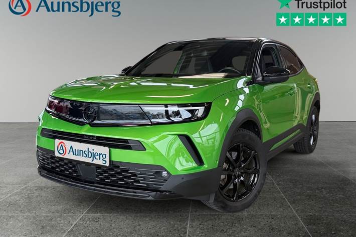 Grøn Opel Mokka-e fra 2022