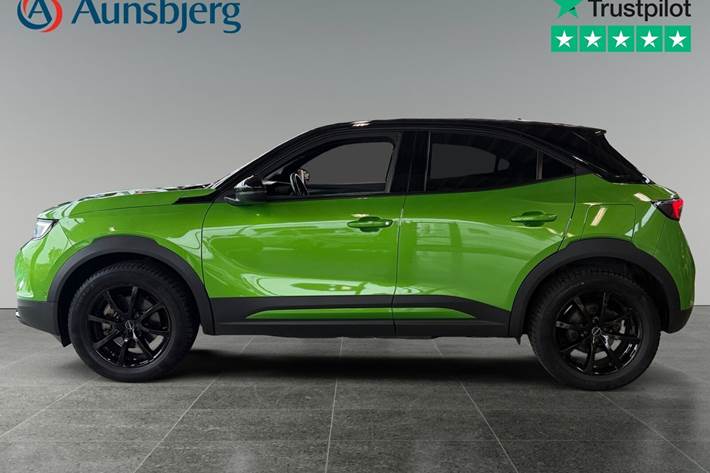 Grøn Opel Mokka-e fra 2022