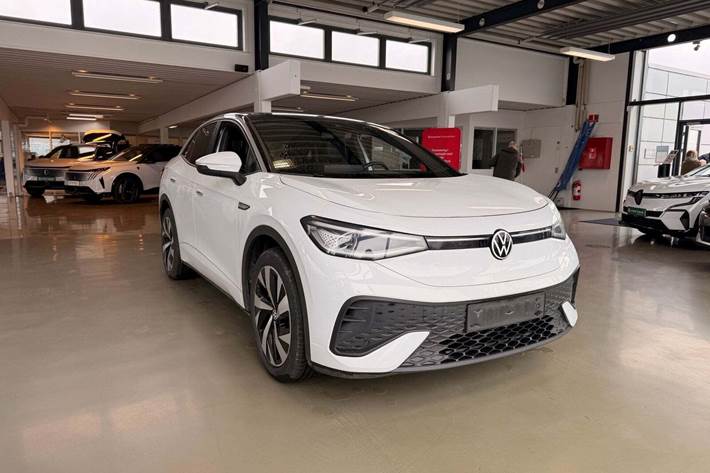 Hvid VW ID.5 fra 2023