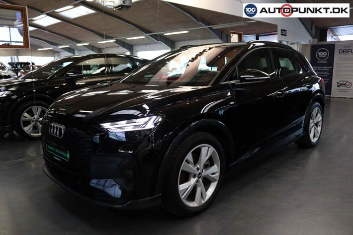 Sort Audi Q4 e-tron fra 2022