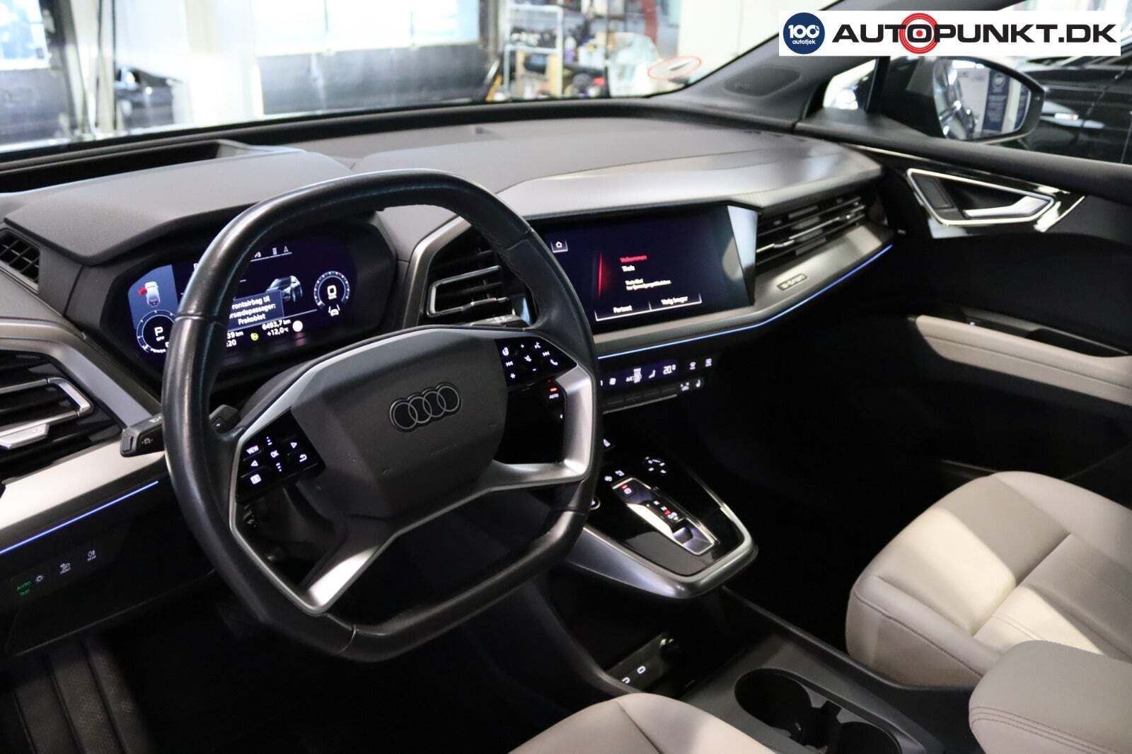 Audi Q4 e-tron 40 Attitude S-line