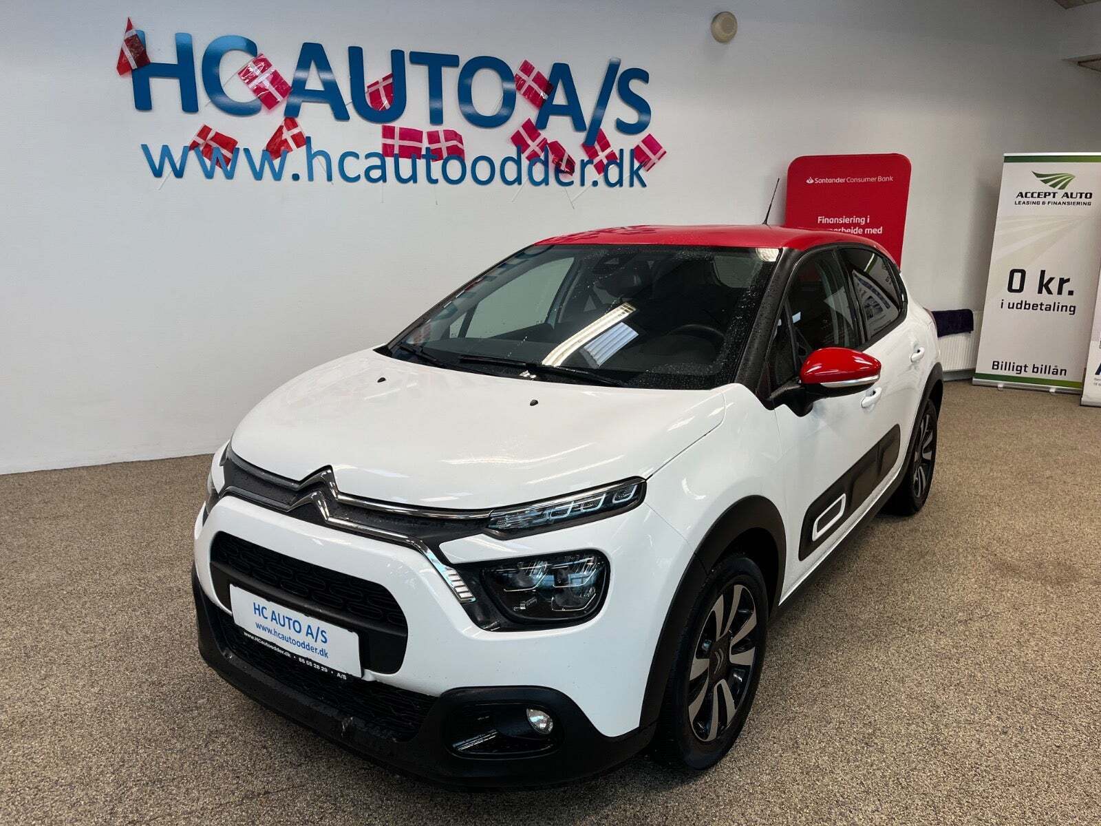 Citroën C3 1,5 BlueHDi 100 Shine