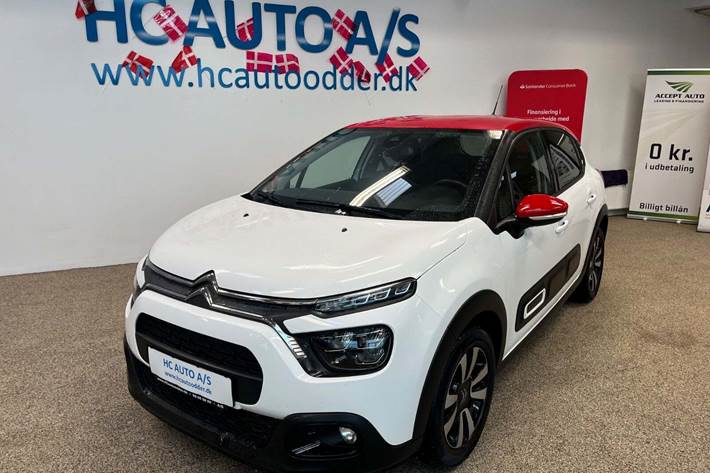 undefined Citroën C3 fra 2020