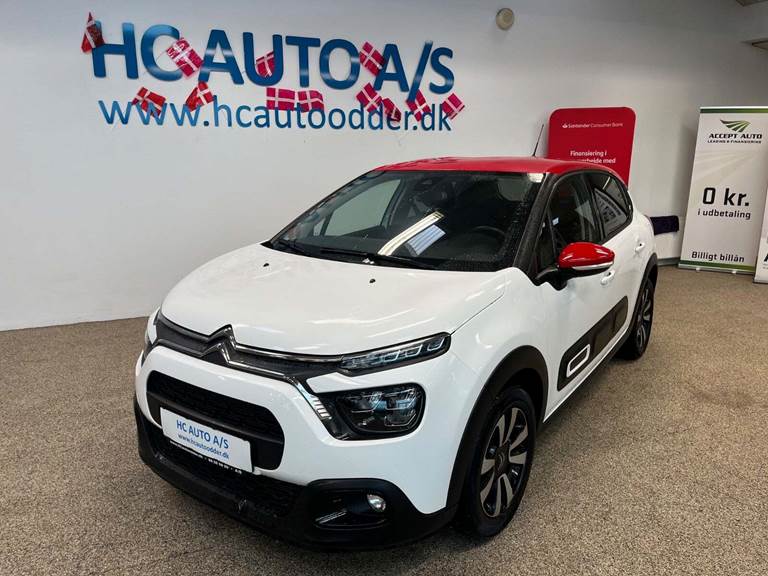 Citroën C3 1,5 BlueHDi 100 Shine