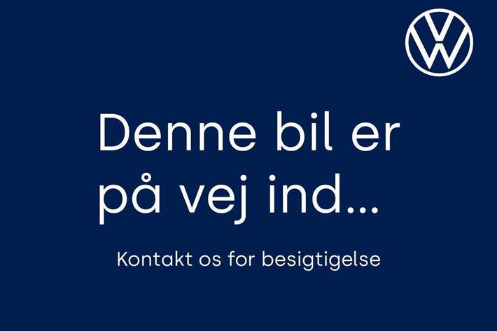 Blå VW ID.4 fra 2025