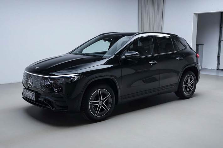 Sort Mercedes EQA250+ fra 2026