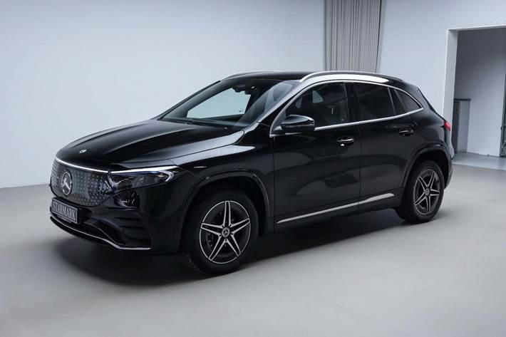 Sort Mercedes EQA250+ fra 2026