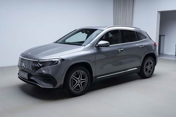 Grå Mercedes EQA250+ fra 2025