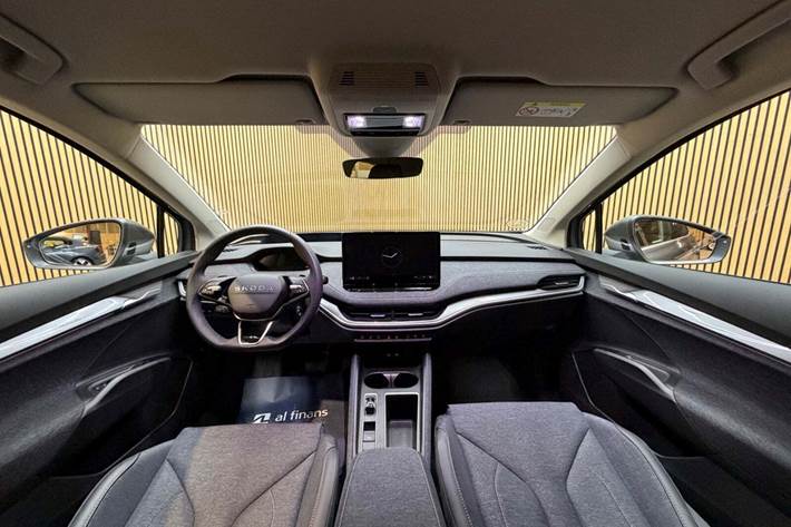 Grå Skoda Elroq fra 2025