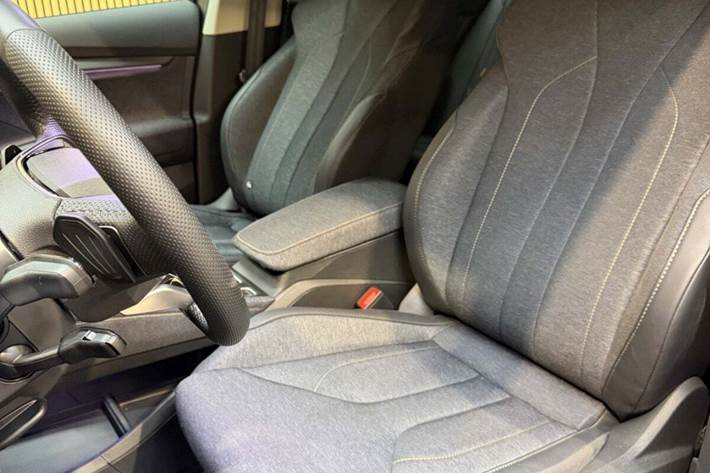 Grå Skoda Elroq fra 2025