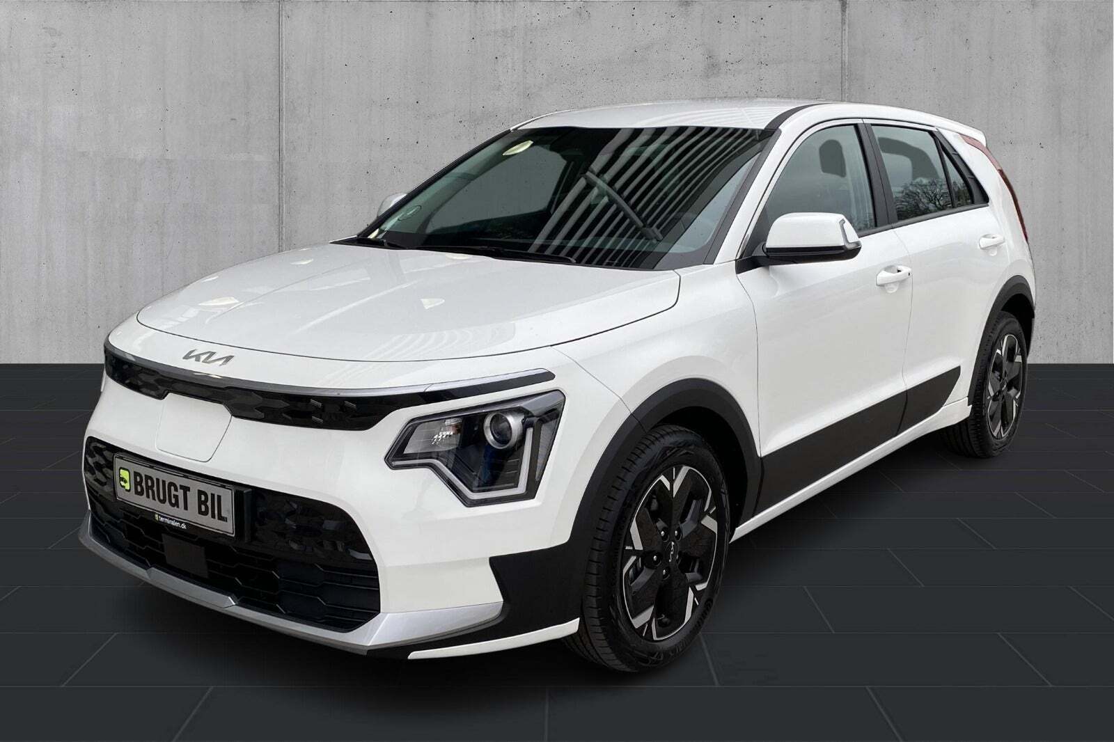 Hvid Kia Niro fra 2024