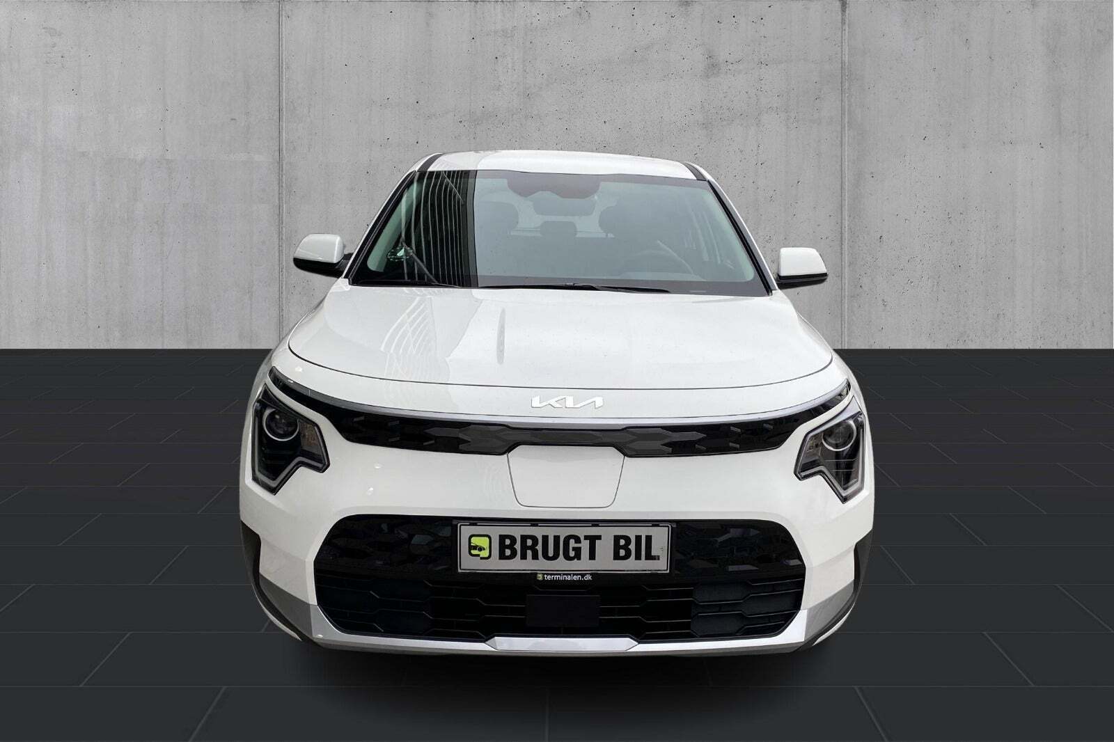 Hvid Kia Niro fra 2024