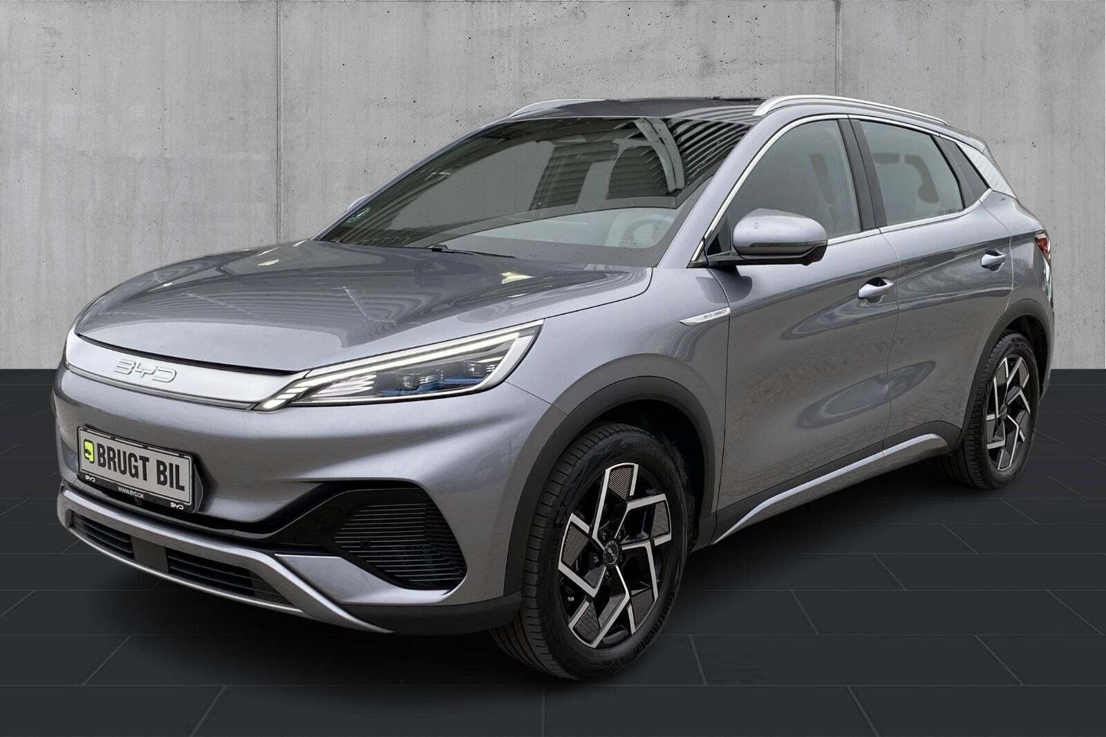 Grå BYD Atto 3 fra 2022
