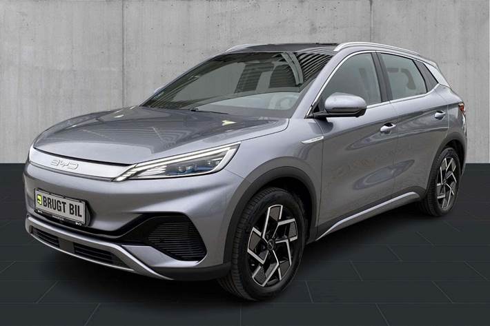 Grå BYD Atto 3 fra 2022