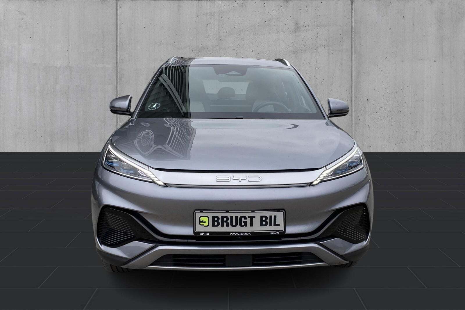 Grå BYD Atto 3 fra 2022