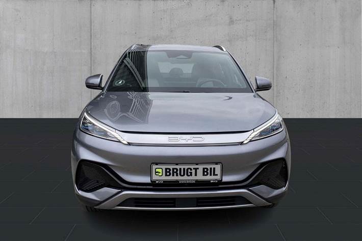 Grå BYD Atto 3 fra 2022