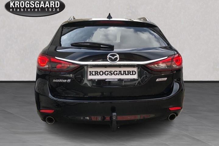 Sort Mazda 6 fra 2018