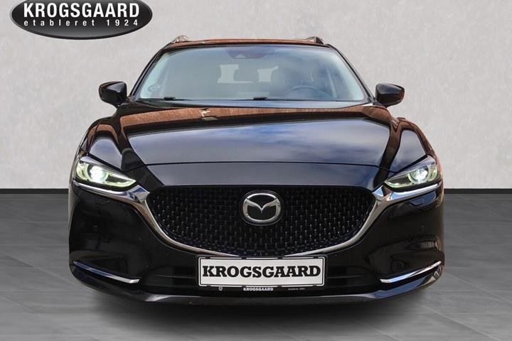 Sort Mazda 6 fra 2018