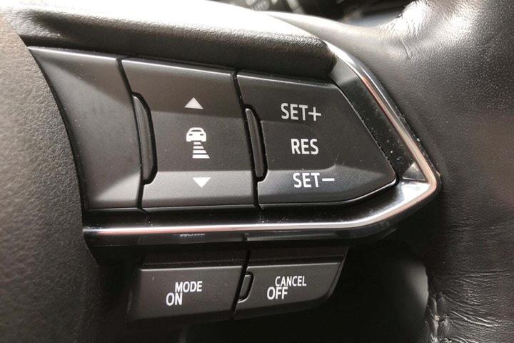 Sort Mazda 6 fra 2018