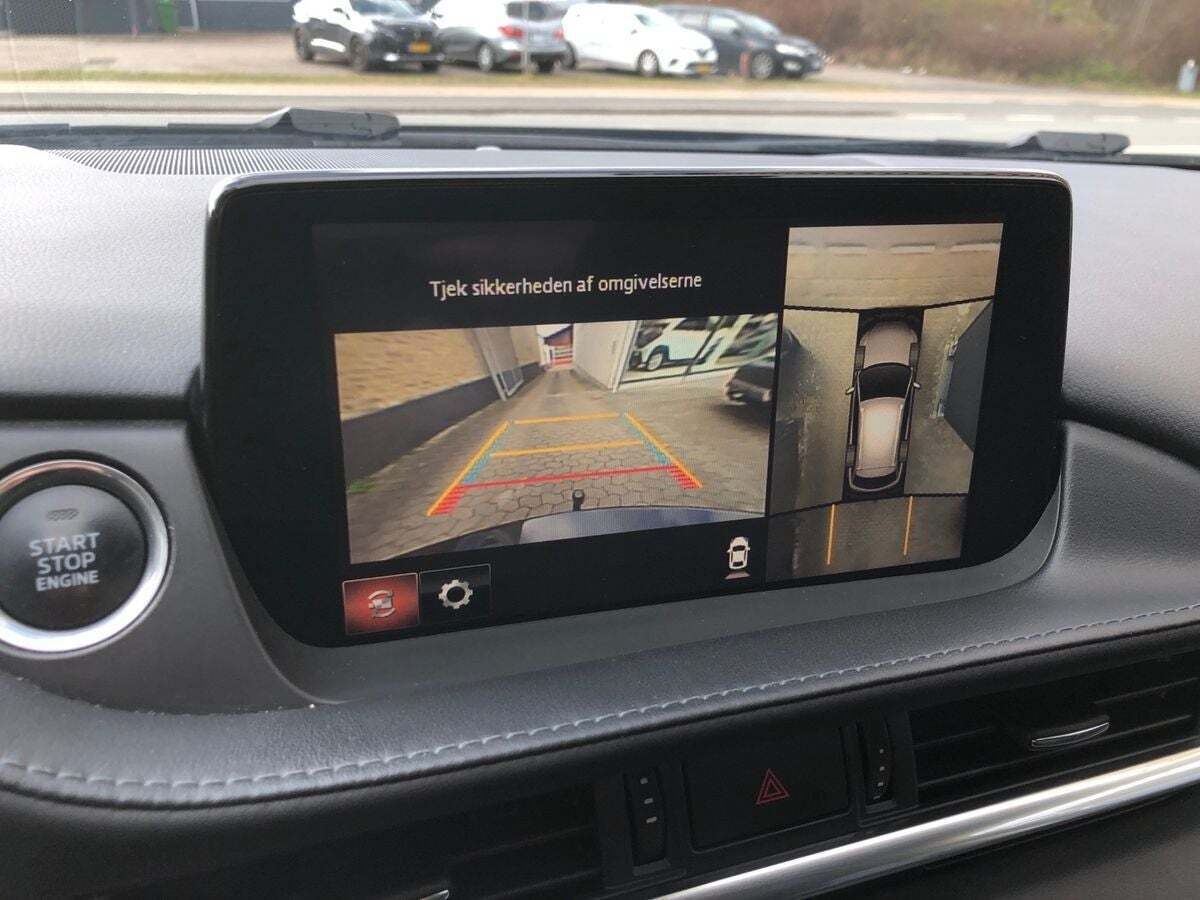 Sort Mazda 6 fra 2018