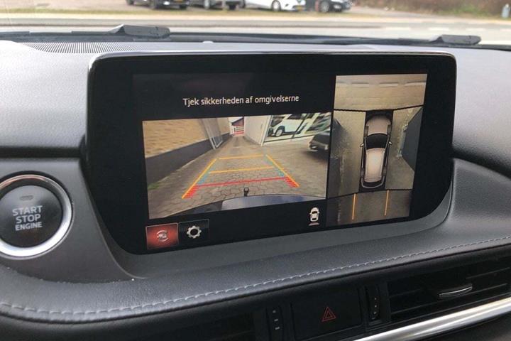 Sort Mazda 6 fra 2018