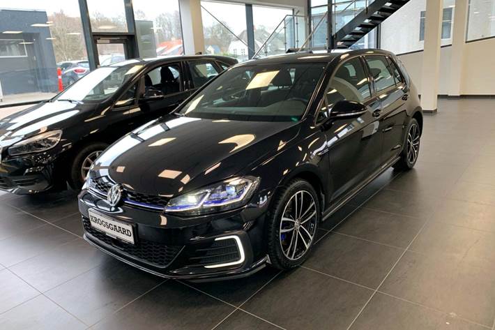 Sort VW Golf VII fra 2018