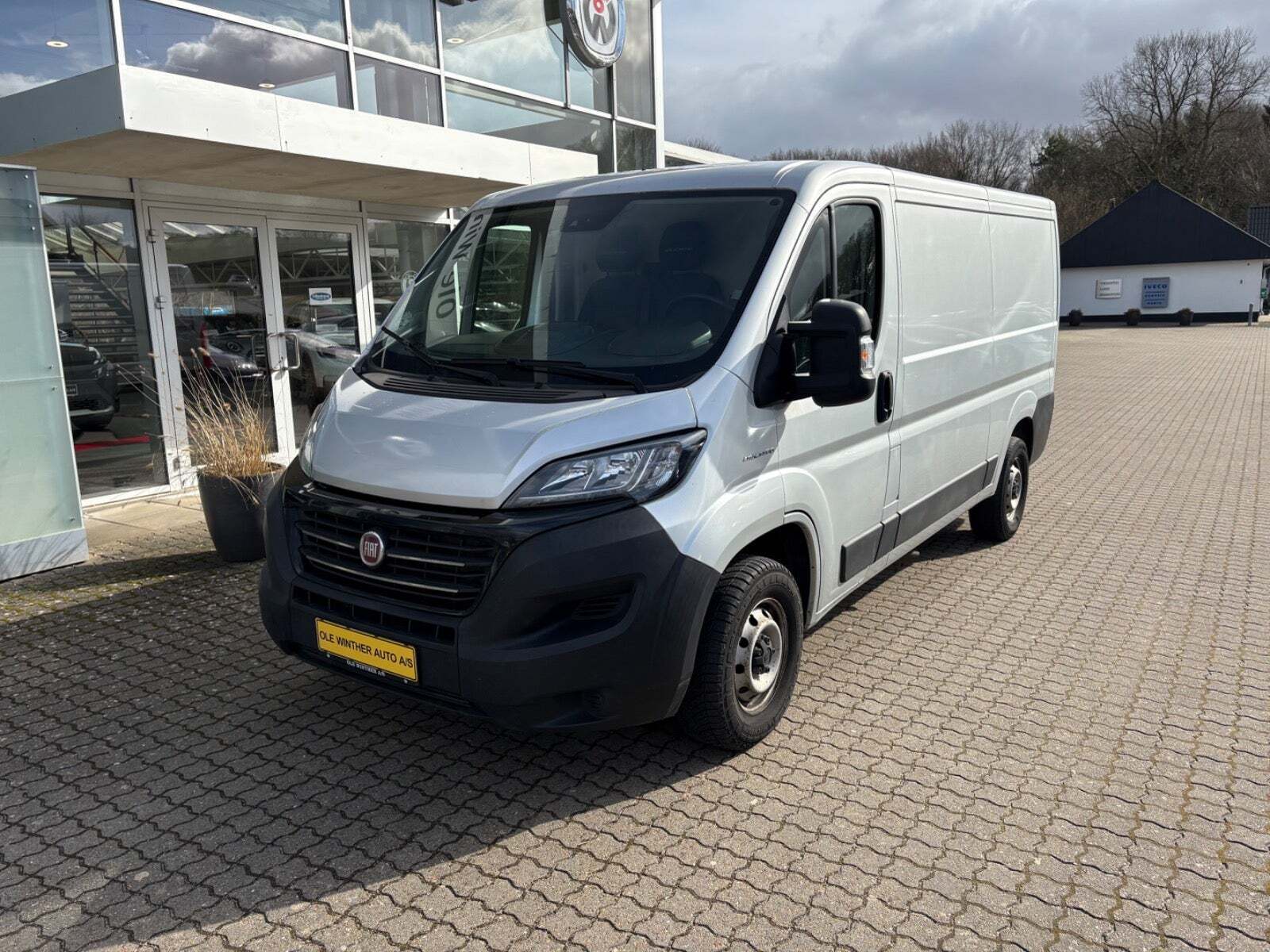 Fiat Ducato 30 2,3 MJT 140 Kassevogn L2H1 Pro