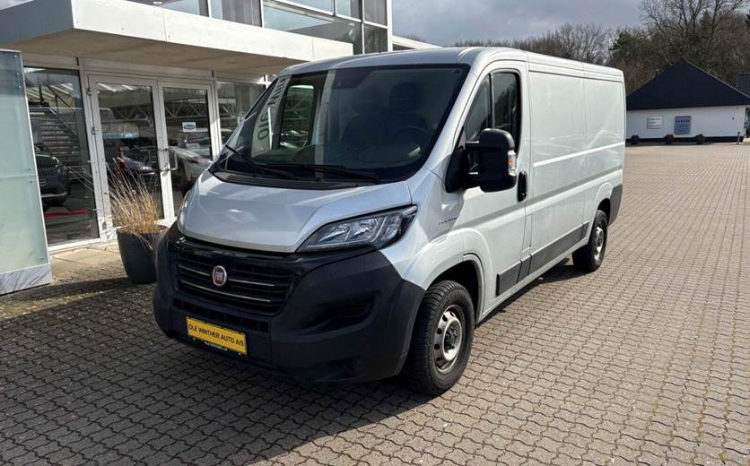 Fiat Ducato 30 2,3 MJT 140 Kassevogn L2H1 Pro