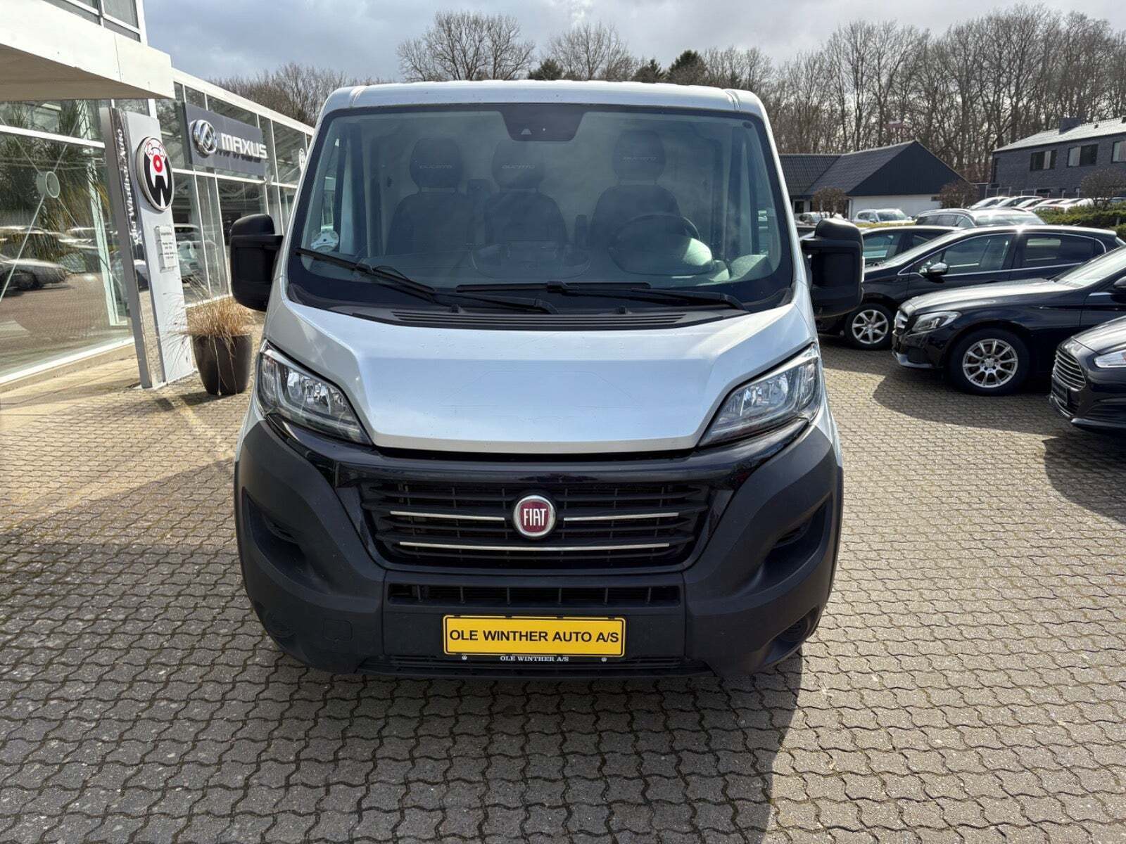 Fiat Ducato 30 2,3 MJT 140 Kassevogn L2H1 Pro