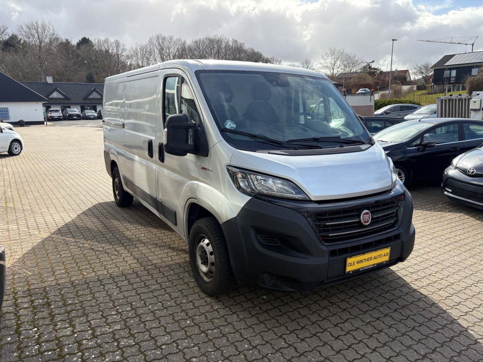 undefined Fiat Ducato 30 fra 2019 set udefra