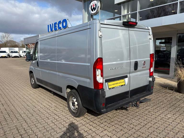 Fiat Ducato 30 2,3 MJT 140 Kassevogn L2H1 Pro