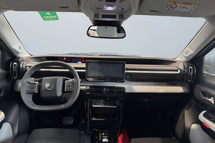 Blå Citroën ë-C3 fra 2025